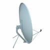 ku 80cm satellite dish antenna