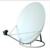 ku 90cm satellite dish antenna