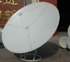 c band 240cm satellite dish antenna